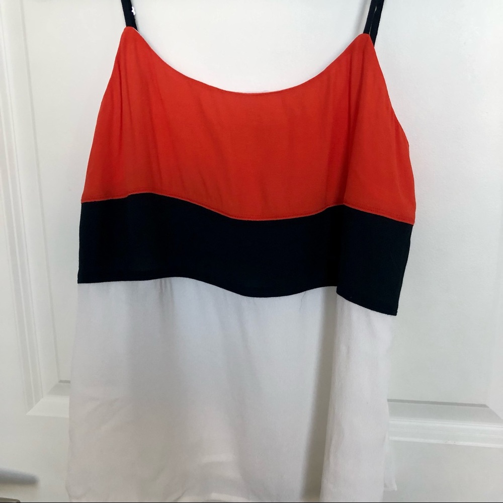 Banana Republic color block camisole